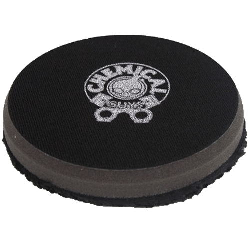 Chemical Guys 6,5" Microfiber Black Polishing Pad | Waxworld