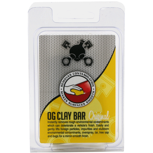 OG Clay Bar (Light/Medium Duty, Yellow)