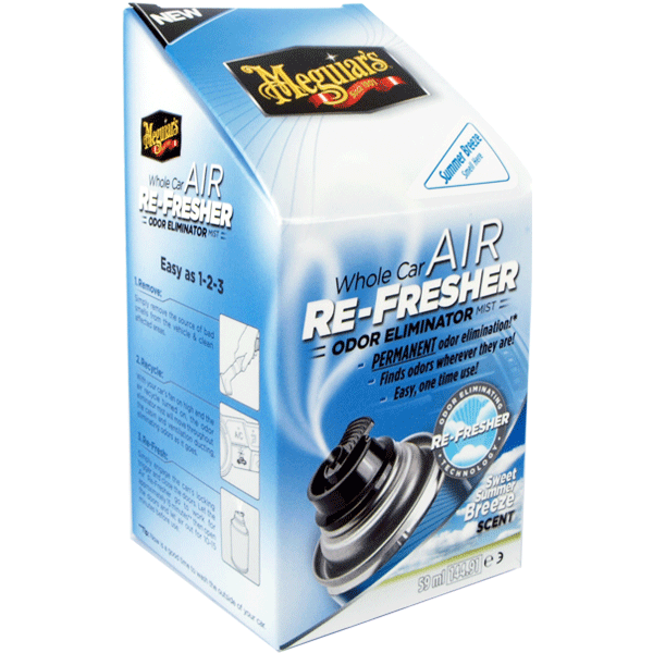 Meguiar's: Whole Car Air Refresher Sweet Summer Breeze 