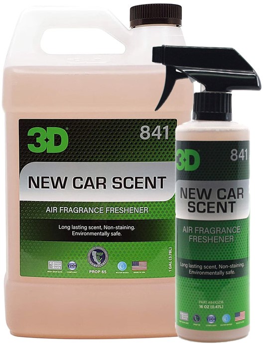 3D New Car Scent Air Freshener