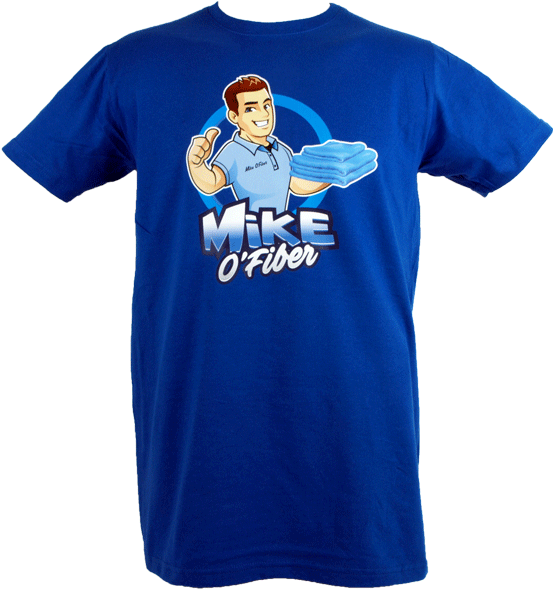 dutje Elektropositief Willen Mike O'Fiber T-shirt - maat XL | Waxworld